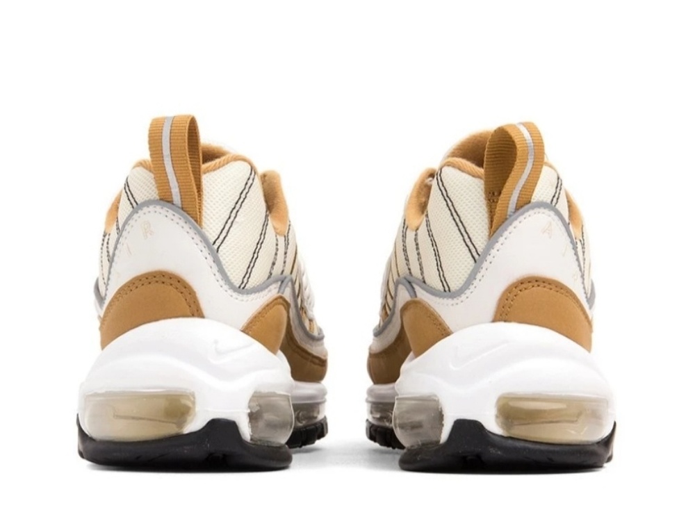 Nike Women's Air Max 98 - Phantom/Beach FIRM PRICE - Picture 4 of 8